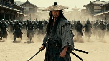 Latest action film: Top swordsman returns home but is surrounded by ruthless bandits