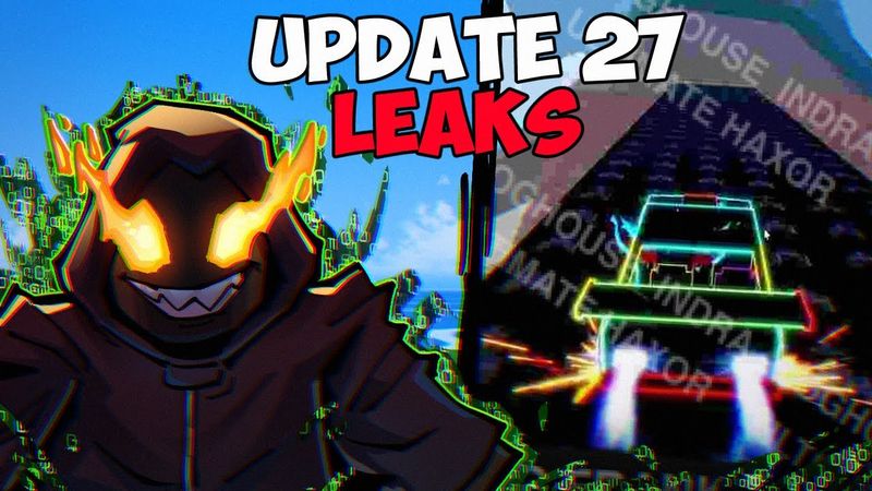 Blox Fruits UPDATE 27 just got HACKED!!