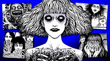 НАГЛУХО ЧОКНУТЫЕ ЯПОНСКИЕ УЖАСЫ! — ДЗЮНДЗИ ИТО