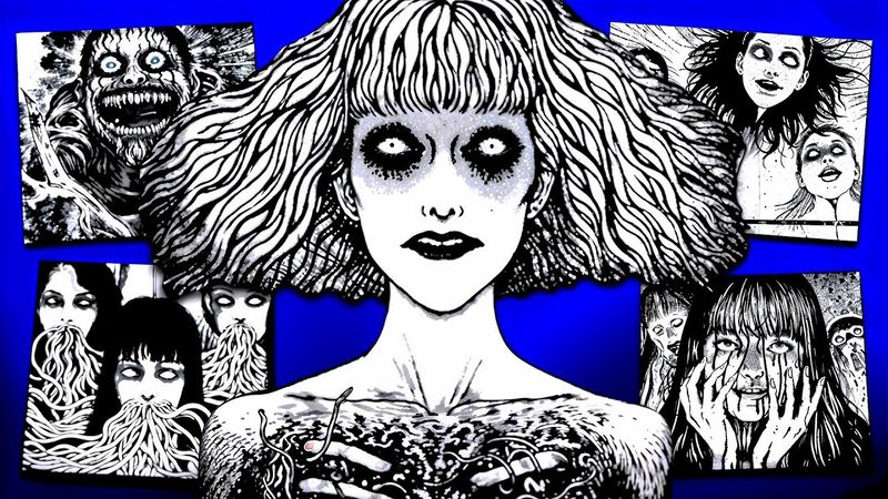 НАГЛУХО ЧОКНУТЫЕ ЯПОНСКИЕ УЖАСЫ! — ДЗЮНДЗИ ИТО