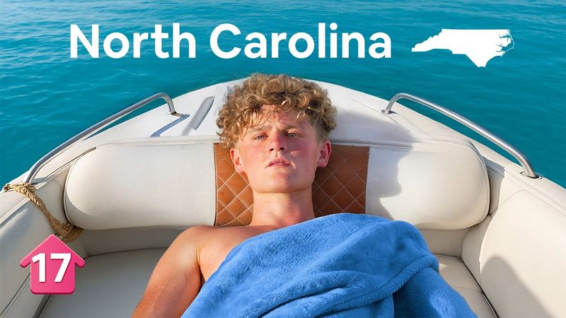 I Visited 50 States in 50 Days - Day 17