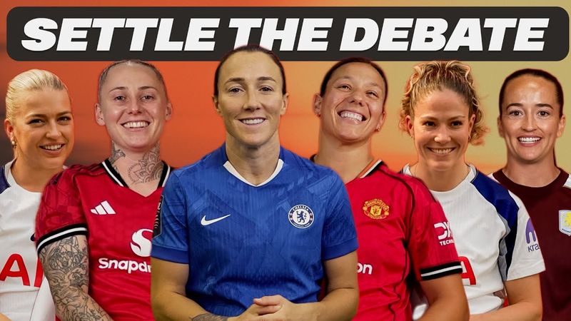 Settle the Debate | Barclays WSL 25/26