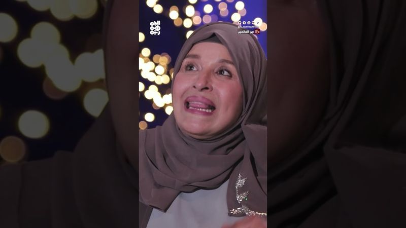 نجيبة عبدالله: من صغري أتخيل نفسي ممثلة كبيرة ووقفت على المسرح لأول مرة في الصف الأول | من الغانمين