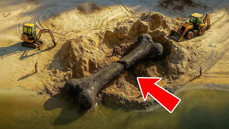 Археологи обнаружили огромные человеческие кости в США