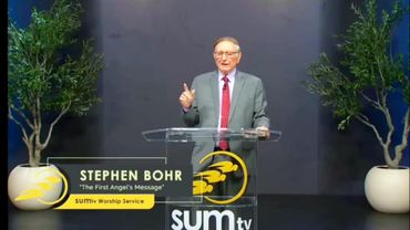 "ВЕСТЬ ПЕРВОГО АНГЕЛА" Пастор Стивен Бор