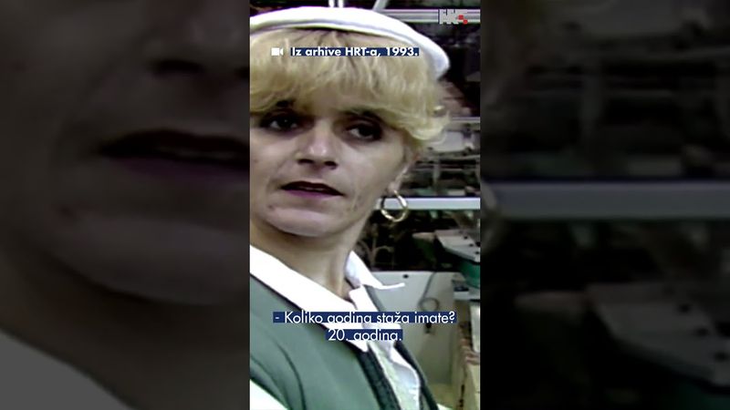 Djelatnice Kraša o odlasku u mirovinu 1993. godine