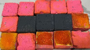 Pasted Black and Crumbly Reforms | Gym CHALK REFORMS