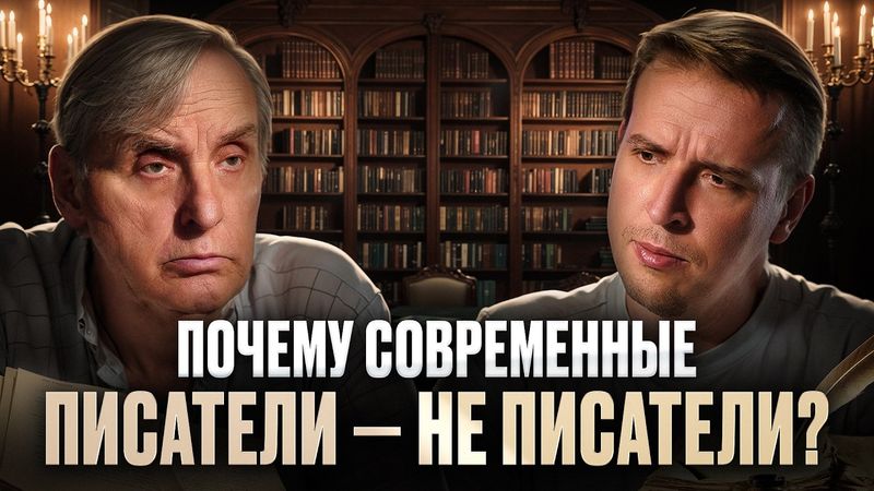 Как отличить великую литературу от сиюминутного бестселлера? Евгений Жаринов и Николай Жаринов | ЖЖ