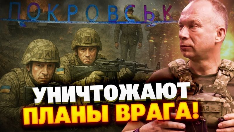 🔴ВСУ выкашивают пехоту врага – ПРОВАЛ РФ на Покровском и ТУПИК на Сумском направлениях
