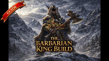 🪓 Король-варвар: Збірка танка на один постріл – Без відпочинку для злих у кооперативі та соло | F...