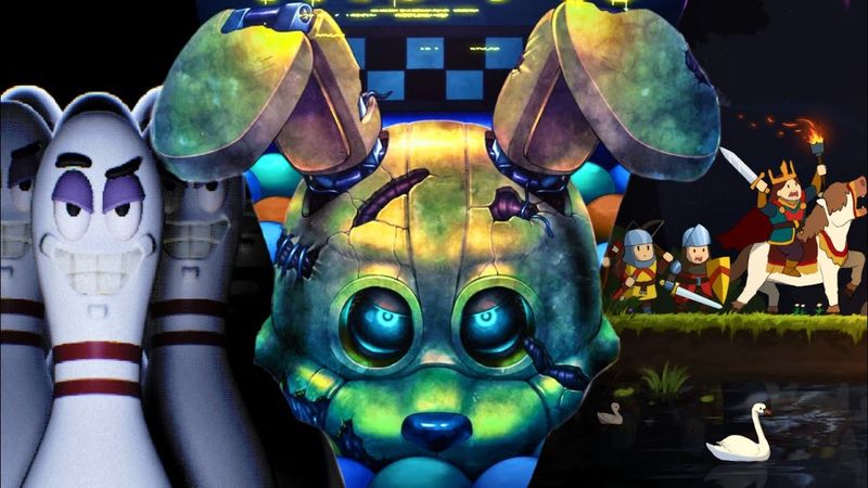 Міні-Огляди: 7 Інді Ігор, Які Я Полюбив (і Ненавидів) | випуск 1