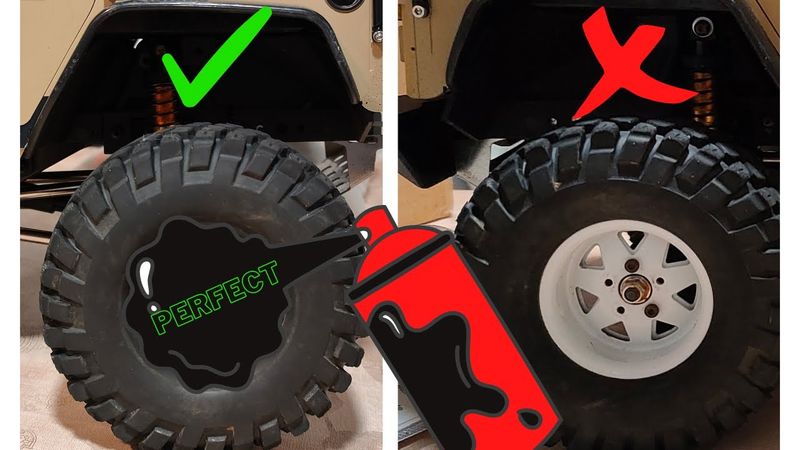 rc crawler. jeep wrangler.