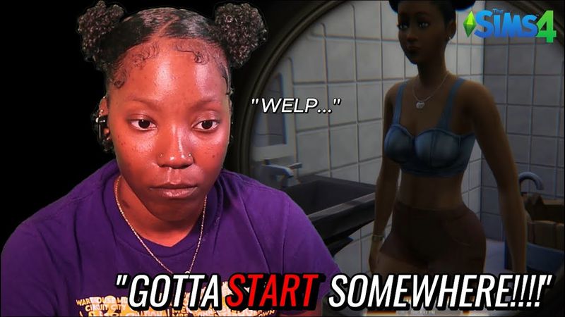 SINGLE, NO FRIENDS, Living Alone, + ON A BUDGET!!! Sims4 Gameplay EP1