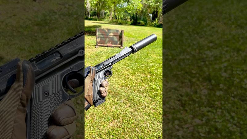 Quiet Volquartsen Mamba .22