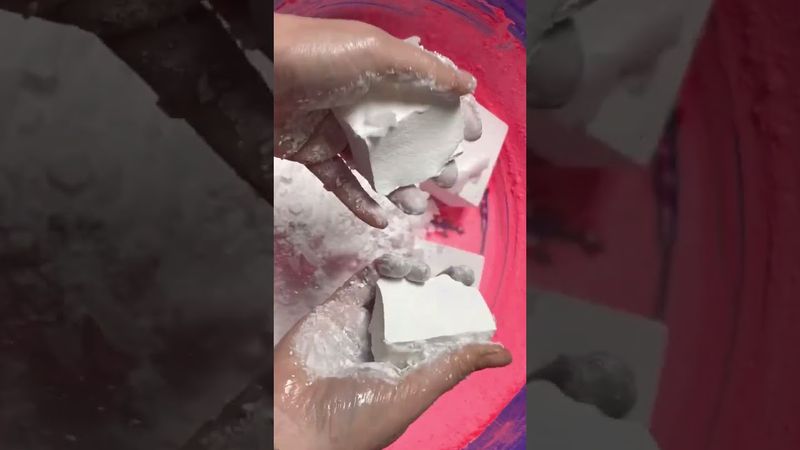 Real Snow on Fresh SFD Chalk 🧚🏻❄️