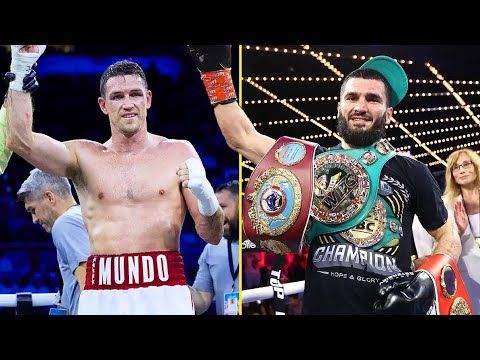 Бой Артур Бетербиев vs Каллум Смит