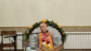 Е.С. Бхакти Ратнакар Амбариша Махарадж | Лекция по БГ 9.22 | 26.12.2025 | Ташкент