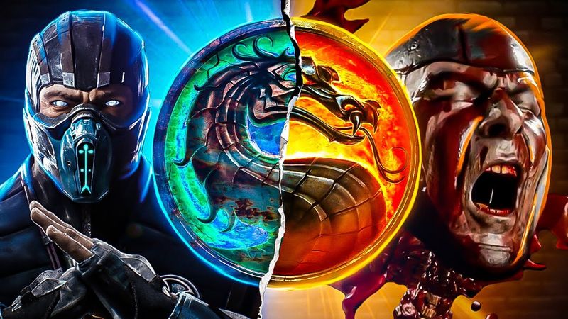 ШОКУЮЧІ Фаталіті MORTAL KOMBAT | OLDboi