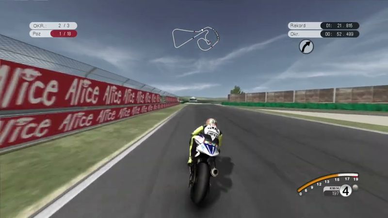 MotoGP 08 | Gameplay #01