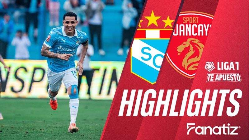 Sporting Cristal 5-0 Sport Huancayo - Highlights | #Liga1TeApuesto2025