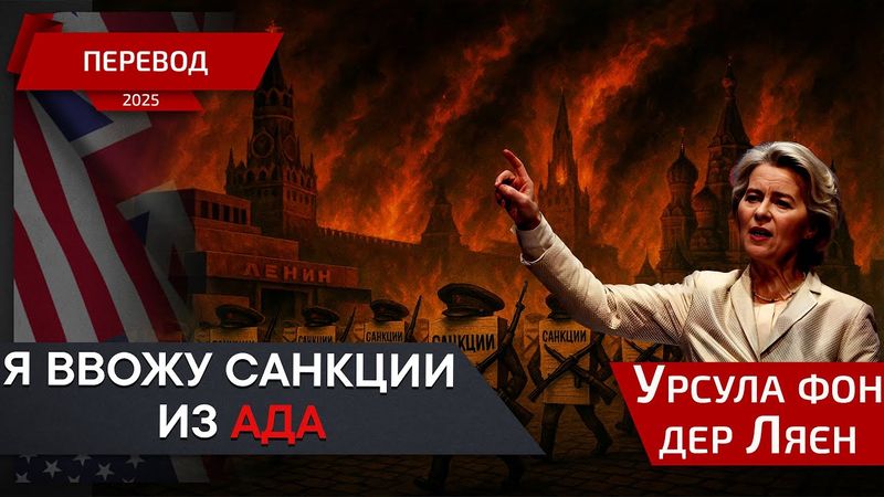 Путина наказывать не будем! - Урсула фон дер Ляен - перевод