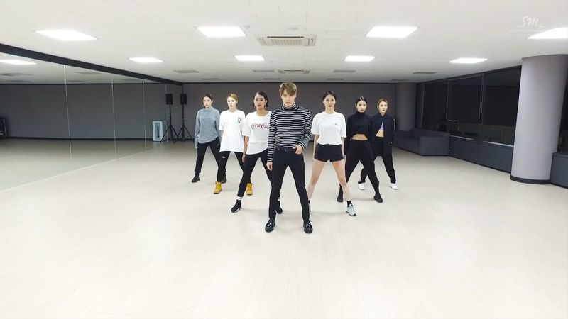 TAEMIN 태민 'MOVE' Dance Practice
