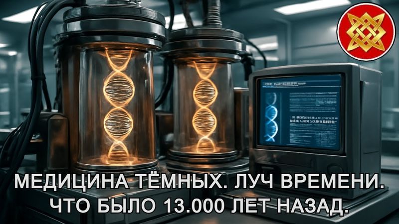 ПРО ЛУЧ ВРЕМЕНИ. МЕДИЦИНА ТЁМНЫХ. 13.000 ЛЕТ НАЗАД.