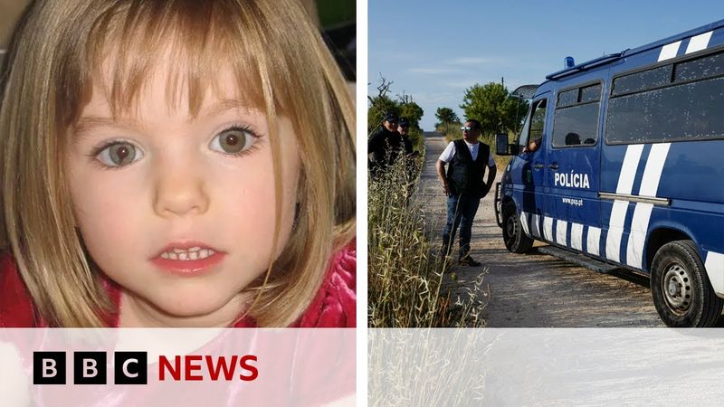 New searches in Madeleine McCann case by Portuguese and German authorities | BBC News