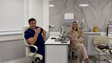 Татьяна снова на мануальной терапии!