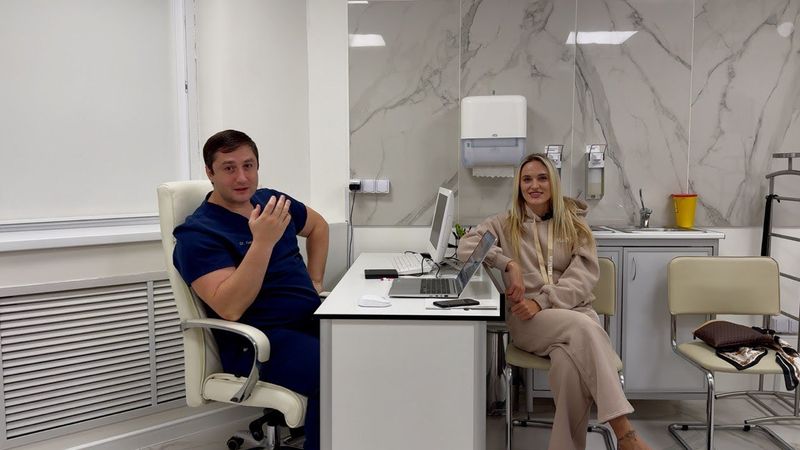 Татьяна снова на мануальной терапии!