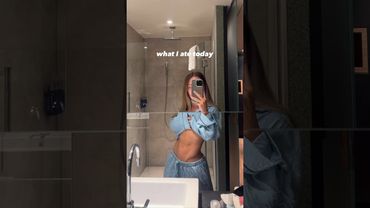 WHAT I ATE TODAY