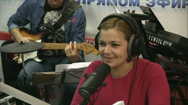 Ирина Пегова читает рэп и любит плакать в  кино