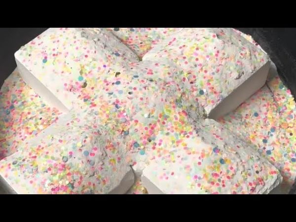 Sand on Fresh Plain Chalk