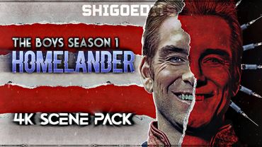 Homelander 4K Scenes Pack | Season 1