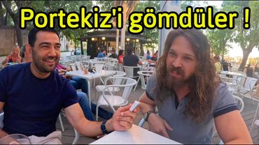 Portekiz'de Türklerle kahve muhabbeti 😂