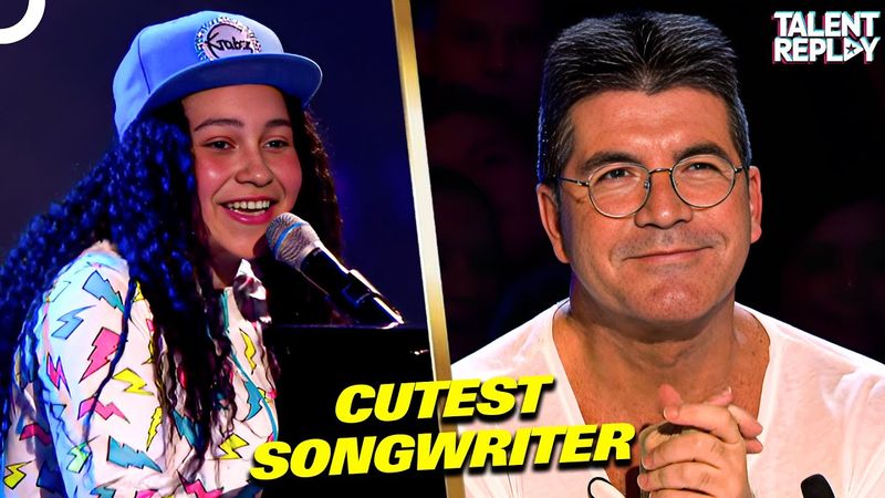 The 14-Year-Old Songwriter STORMED The Charts | Britain's Got Talent