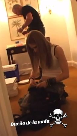 hermosa Avril Lavigne 