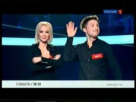 Анонс "10 миллионов" на 02.04.2011. Сергей Лазарев и Лера