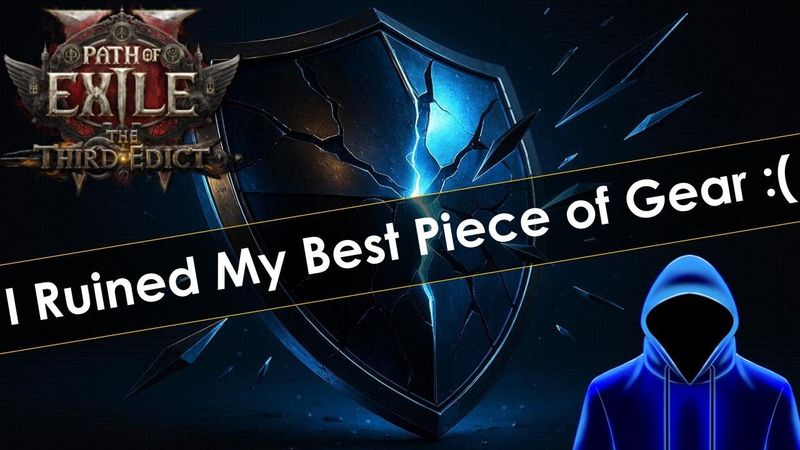How I Ruined My Best Item In POE2