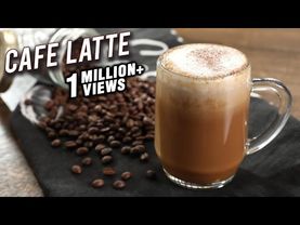 Come preparare il caffellatte | Latte fatto in casa senza macchina | Ricetta del caffè caffellatt...