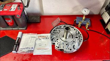 4L60E Pump Pressure Regulator Valve Bore Reaming