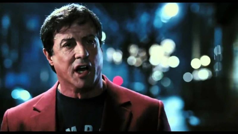 совет отца сыну (фрагмент фильма - Рокки Бальбоа)