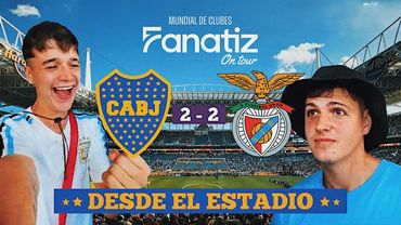 BOCA 2-2 BENFICA | ​⁠@benjacalero @arquerosinguantes  | En la TRIBUNA – VLOG #3 #MundialDeClubes