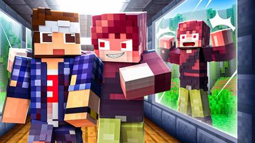 ЭТОТ ХЕРЕЙД НЕ НАСТОЯЩИЙ В БЕСКОНЕЧНОМ ЛАБИРИНТЕ В МАЙНКРАФТ!