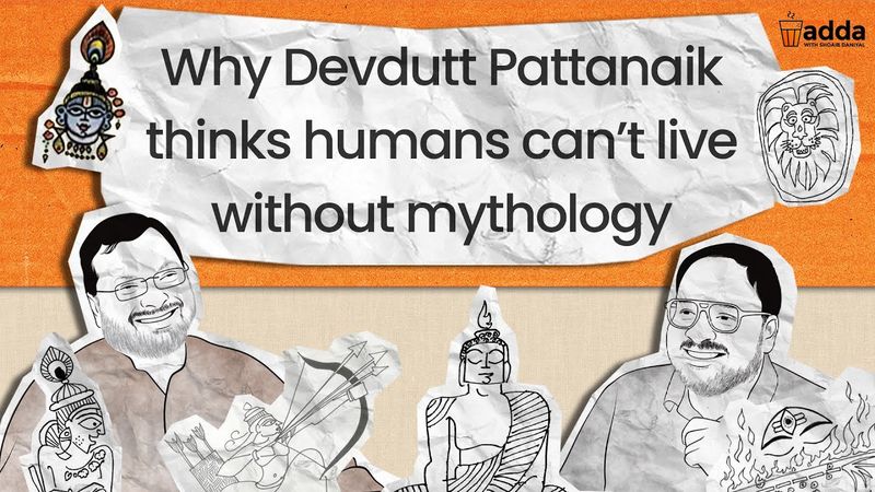 Devdutt Pattanaik on Mythology, Brahmin backlash & growing up gay in India| Scroll Adda