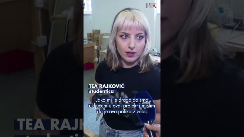 Prilika života za riječke studentice - restauriraju vitraje zagrebačke katedrale