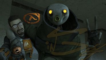 Half Life 2 in 5 seconds