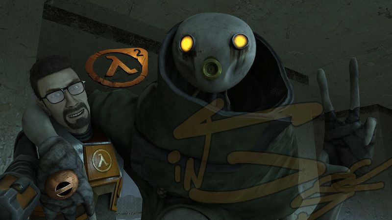 Half Life 2 in 5 seconds