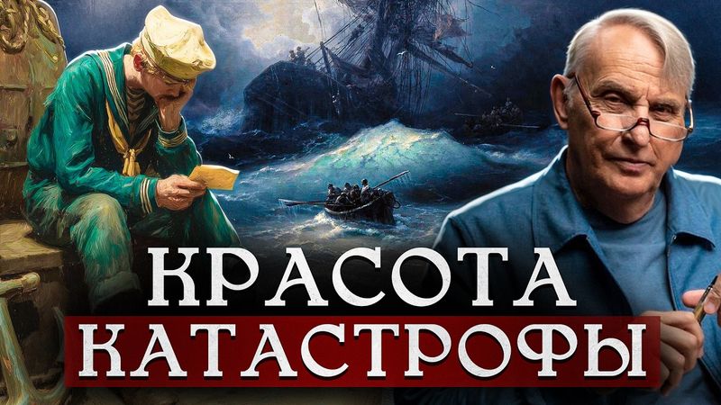 Романтизм - религия бунта! Как художники воспевали тьму? Великие маринисты | Евгений Жаринов