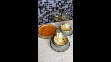 Когда подарили тыкву)) Смотреть со звуком)